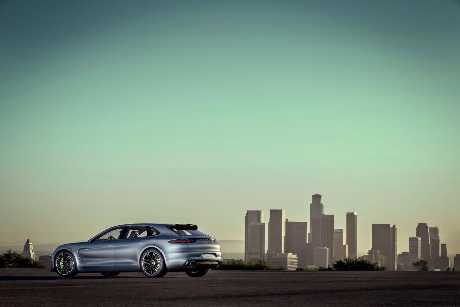  Porsche Panamera Sport Turismo Concept 2012 года  (фото 54 из 121)